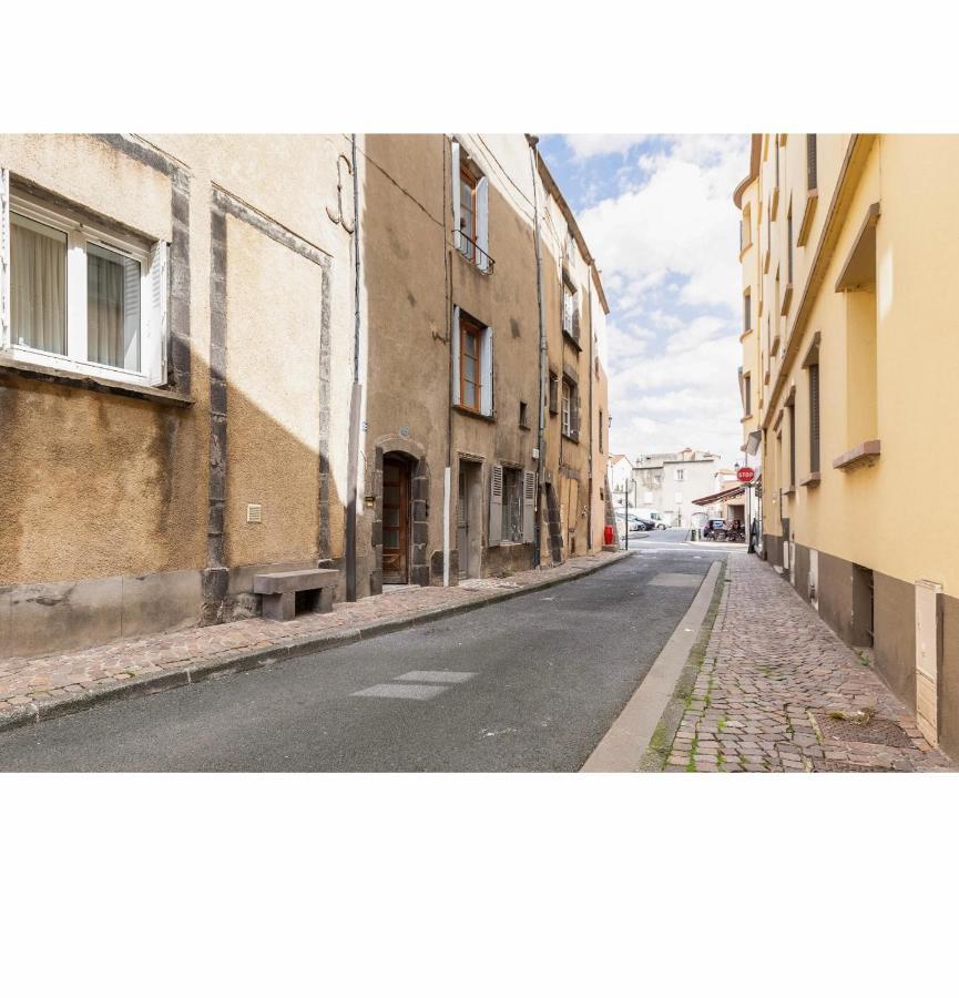 Location F1 Neuf Centre Historique Riom Lejlighed Eksteriør billede